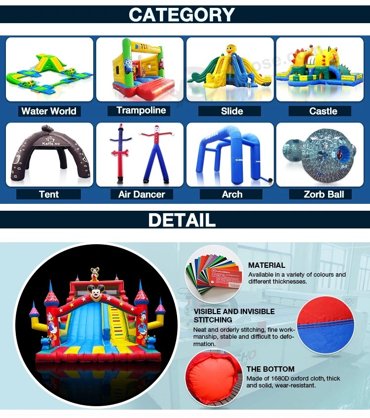 Tj-Crystal237 Manufacture Inflatable Promotion Items /Inflatable Arch