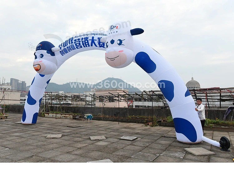 GM777 Good Quality Inflatable Advertising Arch for Sale and Market