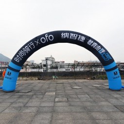 GM666 Customized Printed Circular Inflatable Arch for Advertisement and Sale