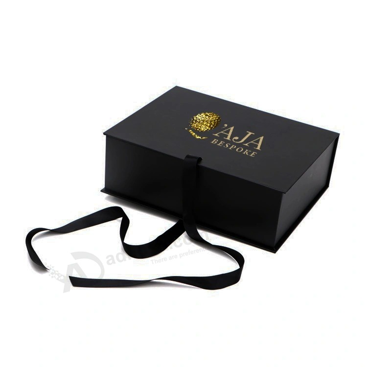 髪の束ウィッグアクセサリー用のリボンクロージャー付きのサテンヒューマンウィーブヘアギフト収納ボックス付きのパッケージボックス拡張バッグ