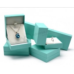 Custom Rigid Paper Jewelry Ring Gift Box Watch Box Pendant Box Jewelry Packaging Box Necklace Box Bracelet Box Earring Box