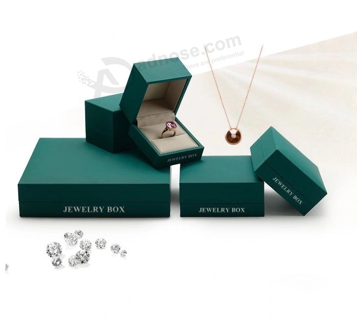 Custom rigid Paper jewelry Ring gift Box watch Box pendant Box jewelry Packaging Box necklace Box bracelet Box earring Box Wholesale