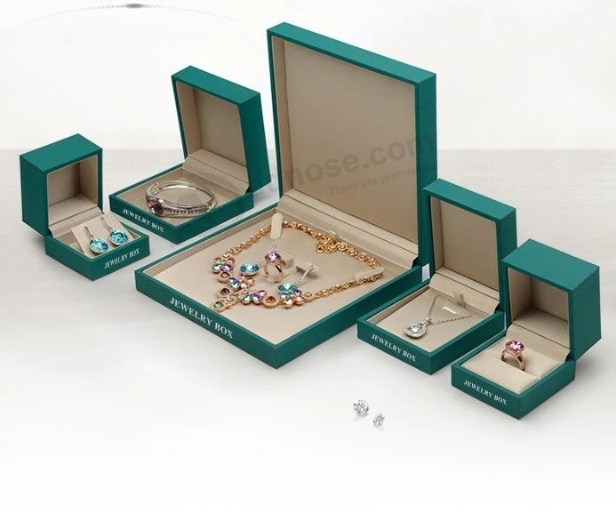 Custom rigid Paper jewelry Ring gift Box watch Box pendant Box jewelry Packaging Box necklace Box bracelet Box earring Box Wholesale