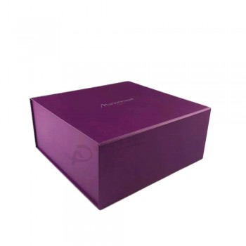 High Quality Fodable Paper Gift Box Manufacturer