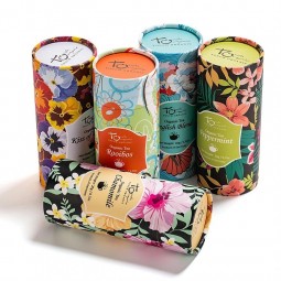 Custom Jewelry Box Biodegradable Perfume Carton Tea Paper Wine Food Cosmetic Tube Lip Gloss Container Gift Packaging Box