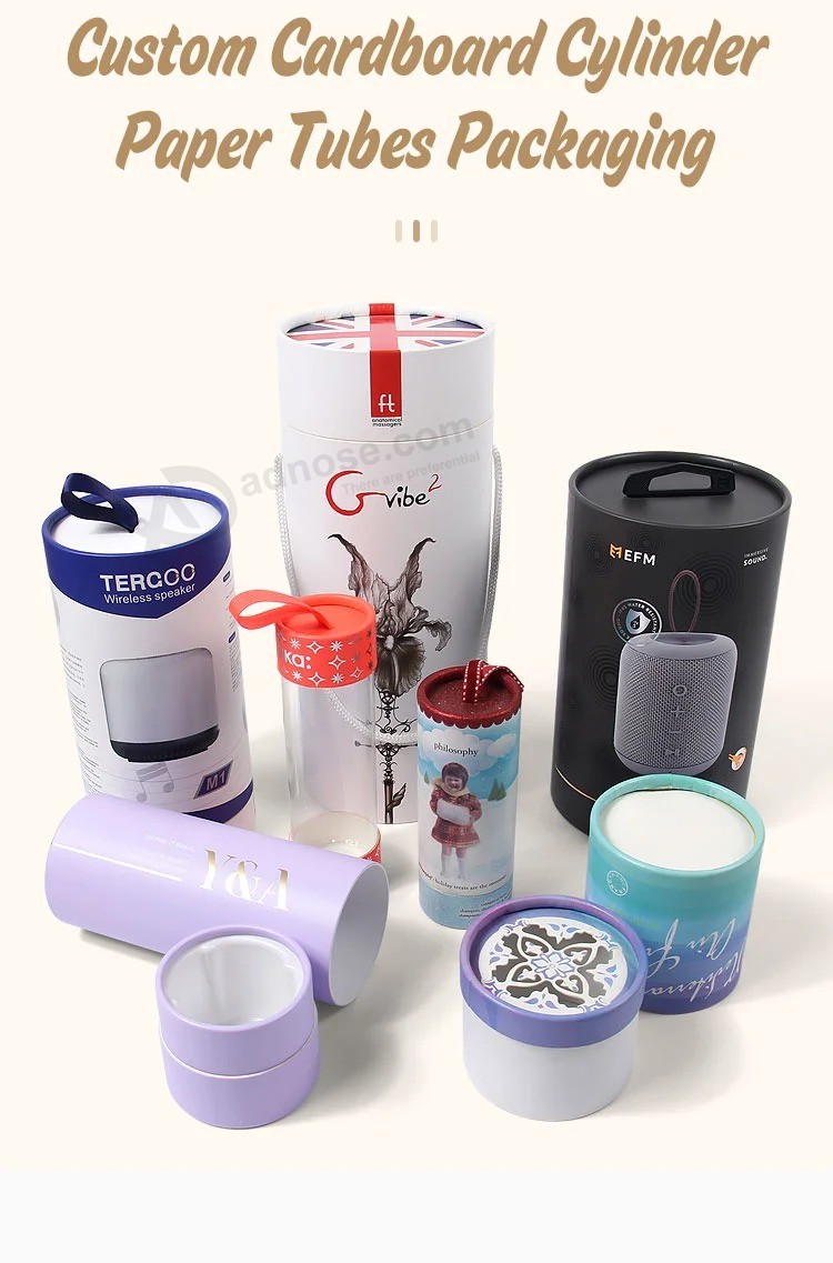 Custom jewelry Box biodegradable Perfume carton Tea paper Wine food Cosmetic tube Lip gloss Container gift Packaging Box