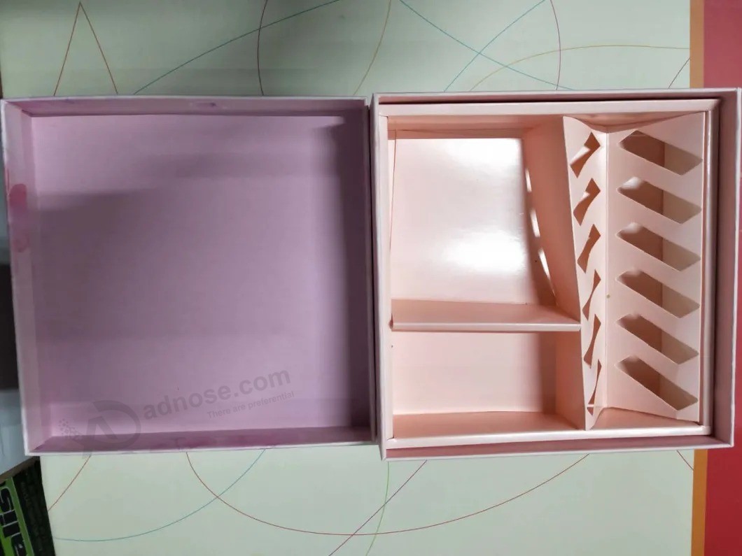 Großhandel billig Farbe Kraftpaket süß Geschenkpapier Box