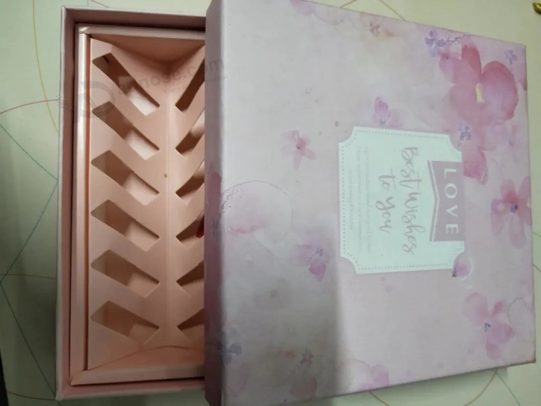Wholesale cheap Color kraft Package sweet Gift paper Box
