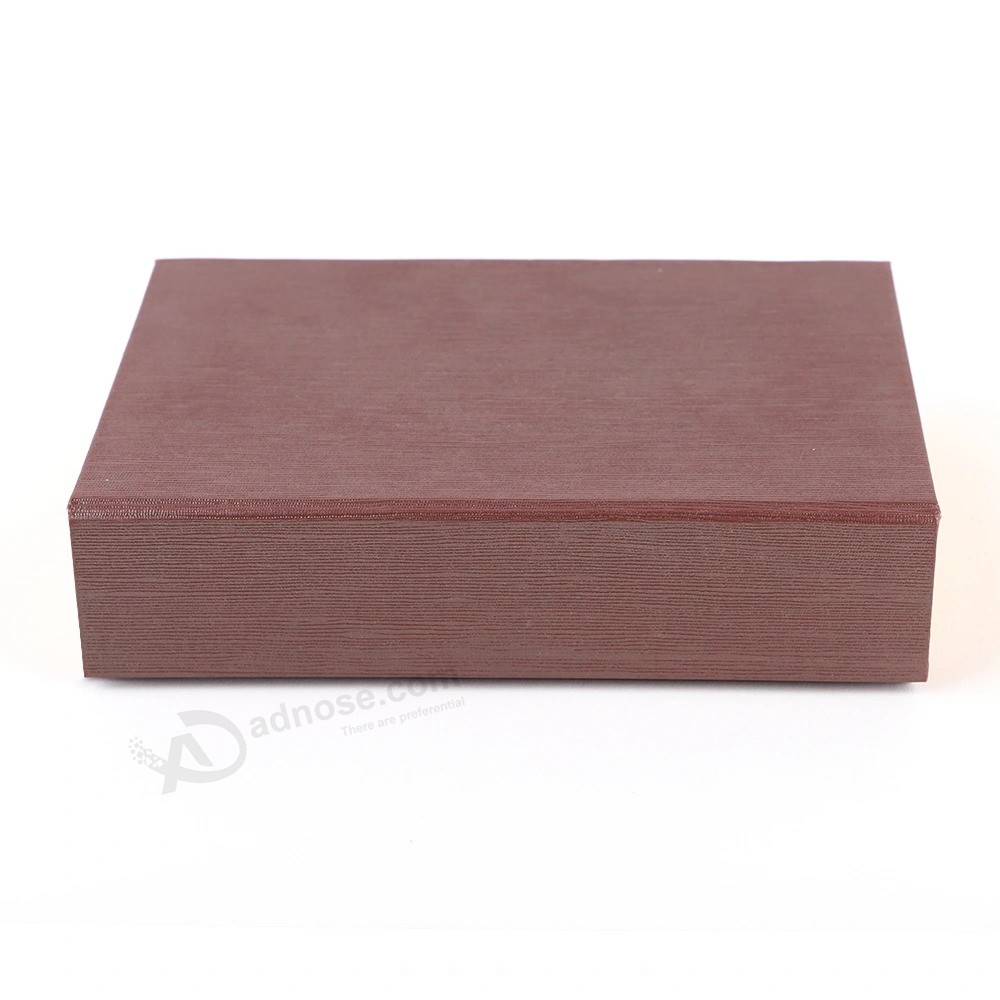 Прямоугольная складная бумажная коробка для подарочной коробки для шоколада с открытым магнитом