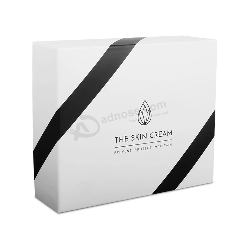 Custom foam Insert makeup Skincare cosmetic Jar bottle Set paper Gift packaging Box