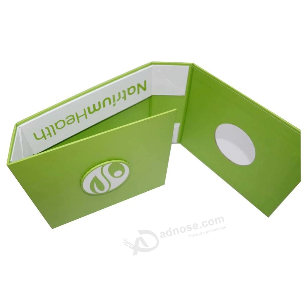 Custom black Collapsible cardboard Box magnetic Gift Boxes