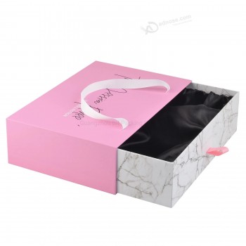 роскошный парик бумажная упаковочная коробка картонная подарочная коробка