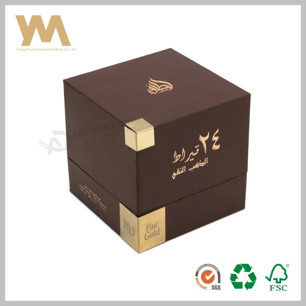 Customized printed Handmade jewelry Paper gift Box for Packing