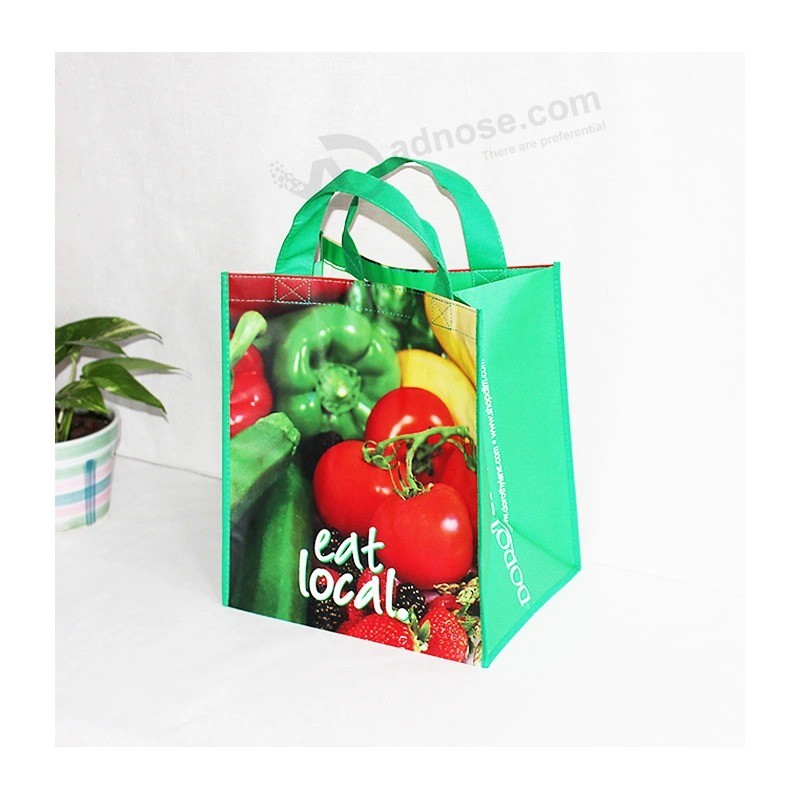 Nieuwe stijl niet-geweven tas recyclebaar Draag draagbare Eco Shopping