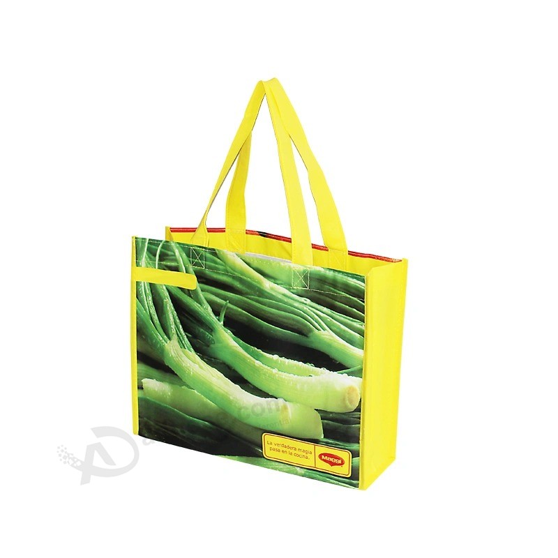 Nieuwe stijl niet-geweven tas recyclebaar Draag draagbare Eco Shopping