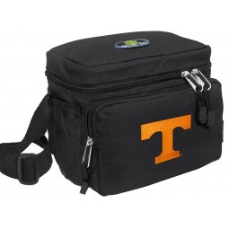 Non-tissé / polyester Alimentaire personnalisé Portable Pliant Pique-Sac isotherme à déjeuner
