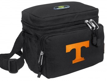 Non-woven/polyester custom food portable folding picnic insulated lunch cooler Bag