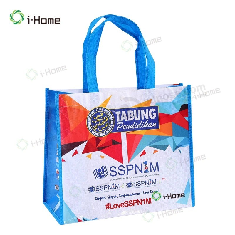 BSCI audited China manufacturer Ultrasonic Non woven Bag for Gift