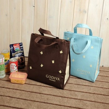Non Woven Insulated Picnic Cooler Bag for Food
