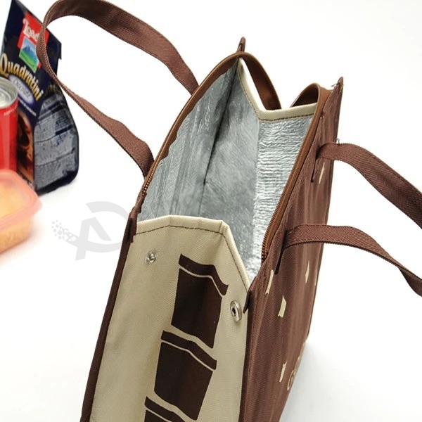 Non woven Insulated picnic Cooler Bag for Food