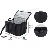Vente en gros Prix d’usine direct Sac isotherme non tissé isolé non tissé imperméable à l’eau Sac isotherme pliable