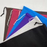 En stock Sac à chaussures en corde non tissée à cordon de serrage