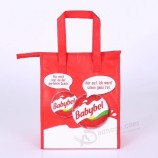 Sac à lunch isolé non tissé en PP à impression complète