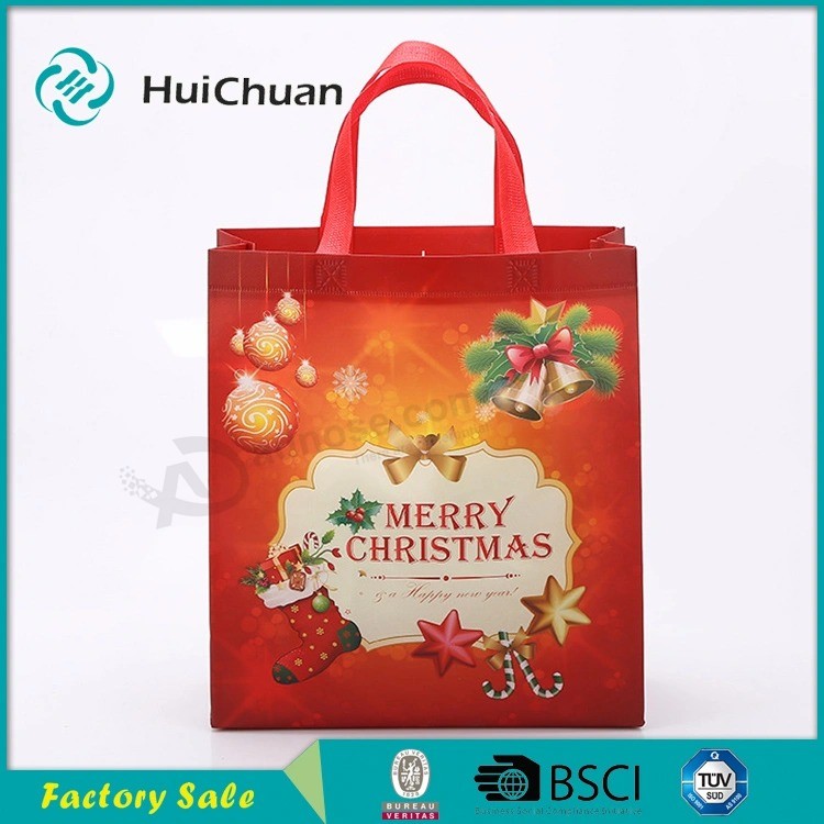 BSCI audited China manufacturer Non woven Ultrasonic Bag shopping Bag