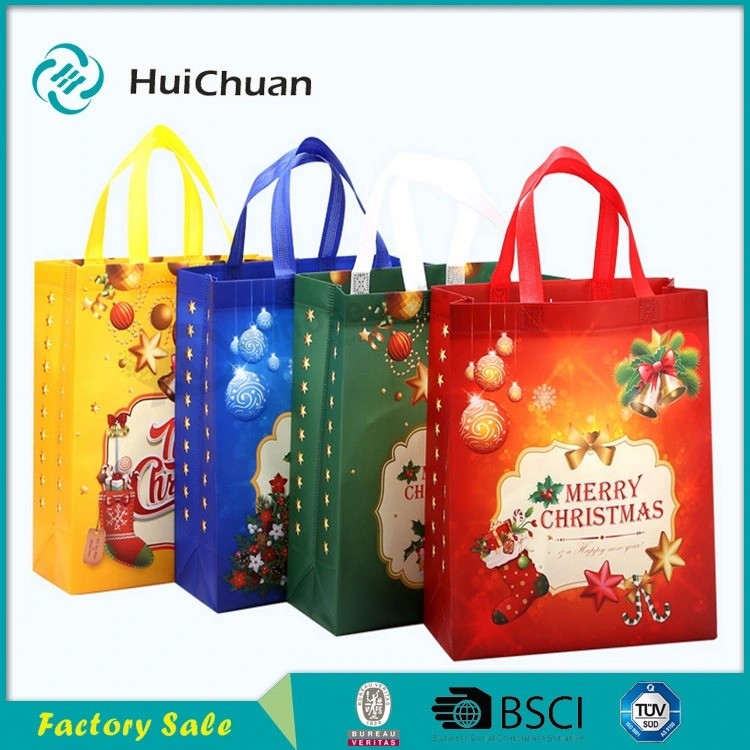 BSCI проверено китайским производителем Нетканая ультразвуковая сумка для покупок