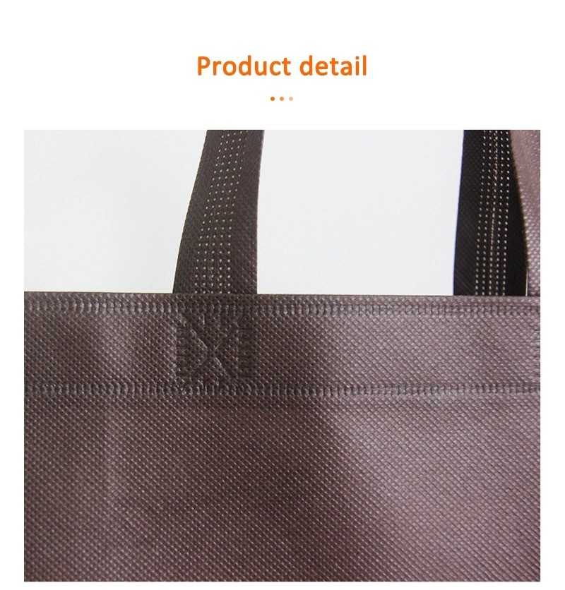 Vlies-Einkaufstasche ganz maschinell hergestellt Resuable Eco-Friendly Advertising Promotional