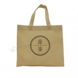 Impression personnalisée Eco réutilisable supermarché épicerie Promotion Shopping Sac non tissé joint chaud