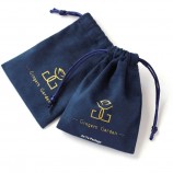 Velours personnalisé daim tache bijoux cadeau emballage pochette sacs