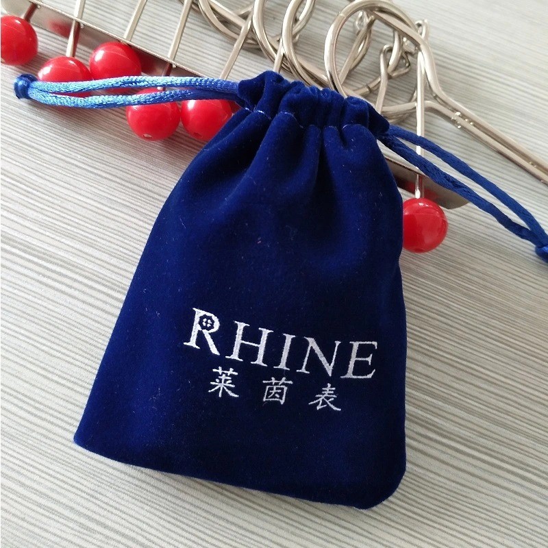 Velvet drawstring Bag, wholesale Customize colourful Satin small Velvet gift Jewelry watch Perfume pencil Pouch cosmetic Wedding candy Packaging Bag