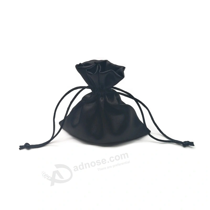 Hot Sell Cheap Custom Satin Jewelry Pouch Bags