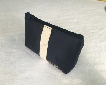 benutzerdefinierte Reisetasche Reisetaschen Frauentasche Tasche Geschenk Tasche Material Satin Kosmetiktasche