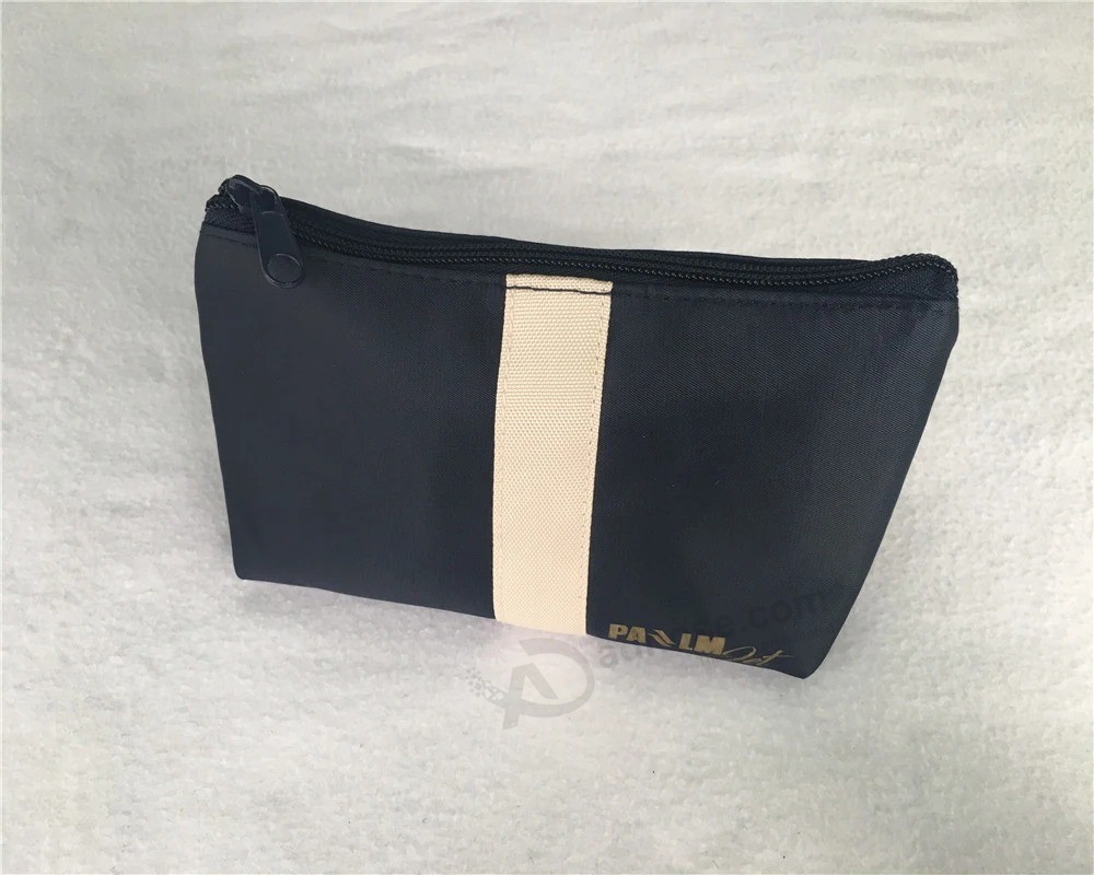 Benutzerdefinierte Reisetasche Reisetaschen Frau Tasche Tasche Geschenk Tasche Material Satin Kosmetiktasche