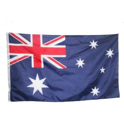 90 X 150 cm poliéster bandeira nacional australiana pendurada bandeira australiana. bandeira da austrália ao ar livre coberta Grande bandeira para celebração