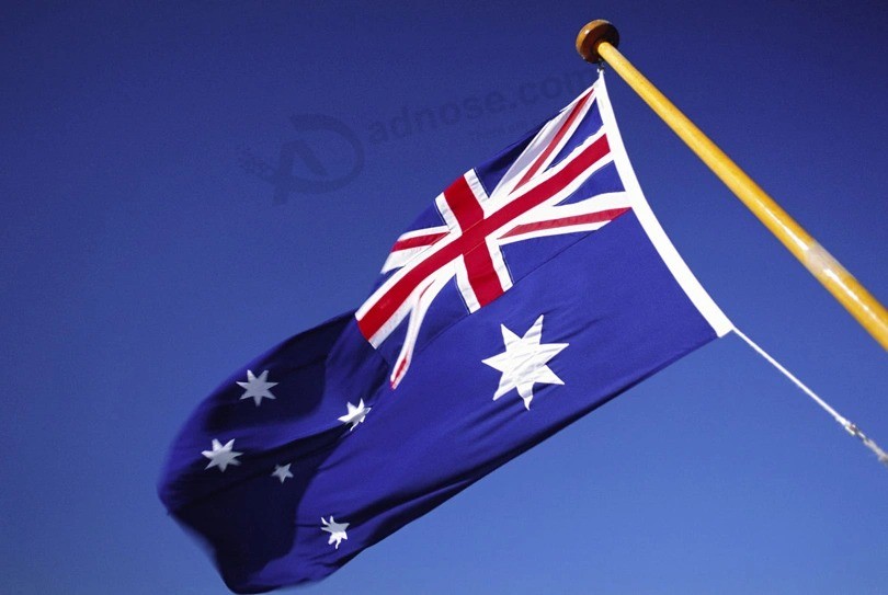 90 X 150cm Australia aussie National flag Hanging flag Polyester. australia Flag outdoor Indoor Big flag for Celebration