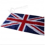 Drapeau du Royaume-Uni Drapeau national britannique 3 * 5FT Drapeau personnalisé de tous les pays