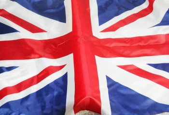 90 X 150cm Le drapeau du Royaume-Uni Décoration de la maison Drapeau britannique Le drapeau national de l’Angleterre Drapeaux