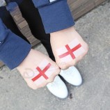 Le drapeau national de la Coupe du monde féminine 2019 en France aura un tatouage jetable respectueux de l’environnement et imperméable sur son visage