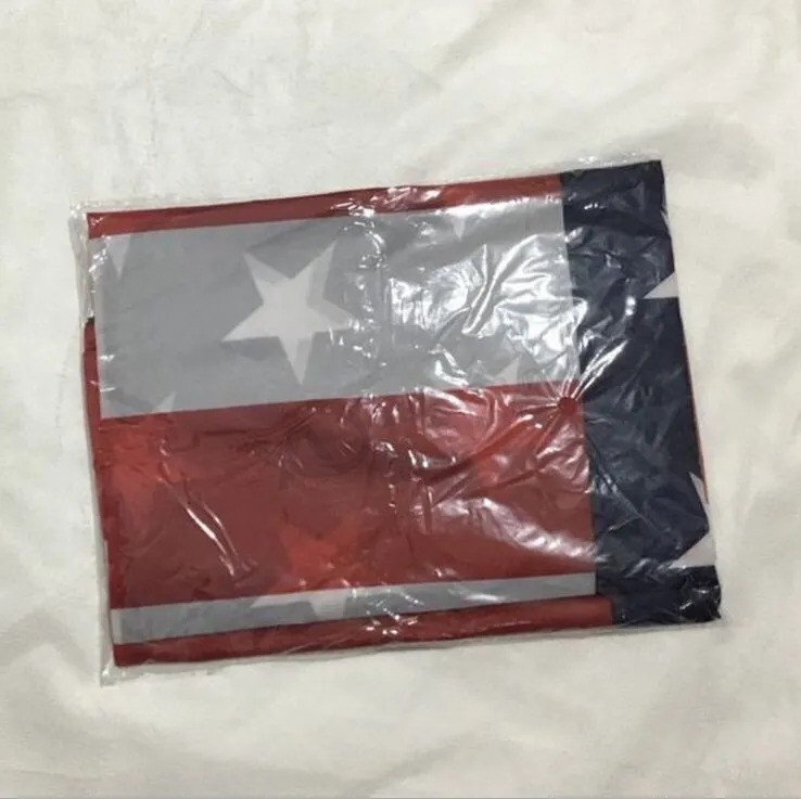 주문 옥외 3X5 발 폴리 에스테는 국기 미국 미국 국기를 인쇄했습니다