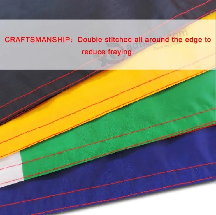 Aangepaste outdoor 3X5 voet polyester gedrukte nationale vlag VS Amerikaanse vlag