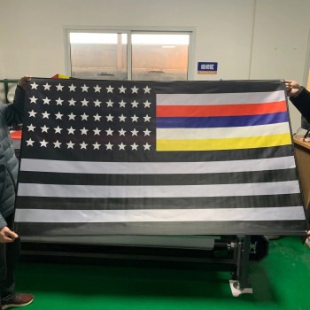 Vente en gros pas cher personnalisé drapeau national