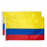 wholesale bandera personalizada nacional de poliéster de impresión digital