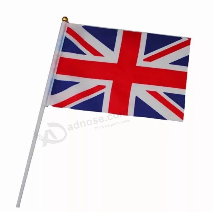 Cheap price Hand waving UK english National country Flag