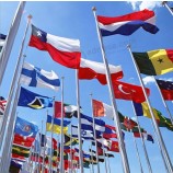 Coutumier Américain Anglais Deutsch Français Espagnol Portugais Brésilien Argentin Drapeau national mondial