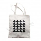 Distributor Ladies Handbags Canvas Promotion Shopping Carrier Packing Bag