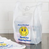 Star Seal Fort Lourd Plastique Alimentaire Biodégradable Emballage Main Shopping Ordures Poubelle Poubelle Sac d’emballage