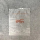 Tissu Vêtement Emballage Transparent Transparent Seft Seal Plastique Ziplock Slider Zipper Bag